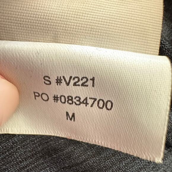 Vuori EUC V221 Ease Performance 1/2 Zip 2.0 Wicking Ink Heather Shirt M - Picture 12 of 12